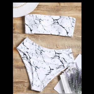 Zaful marble bikini
